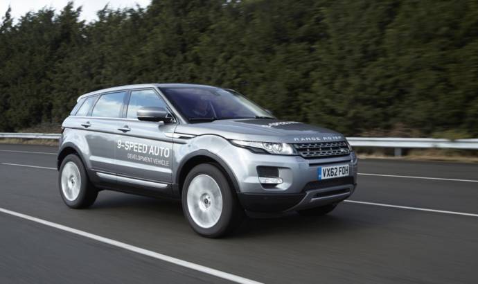Land Rover introduces the worlds first 9-speed automatic transmission