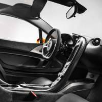 2013 McLaren P1 - first interior shots