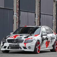 Mcchip Mercedes C63 AMG receives 660 hp