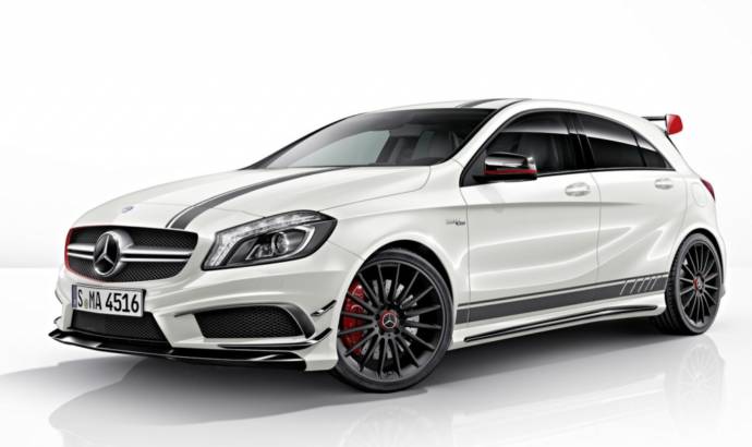 Meet the Mercedes-Benz A45 AMG Edition 1