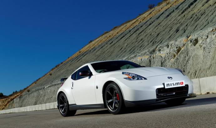 Nissan 370Z Nismo unveiled ahead of Geneva MOtor Show