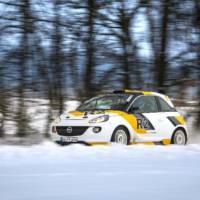 Opel Adam R2 rally-car to be unveiled in Geneva