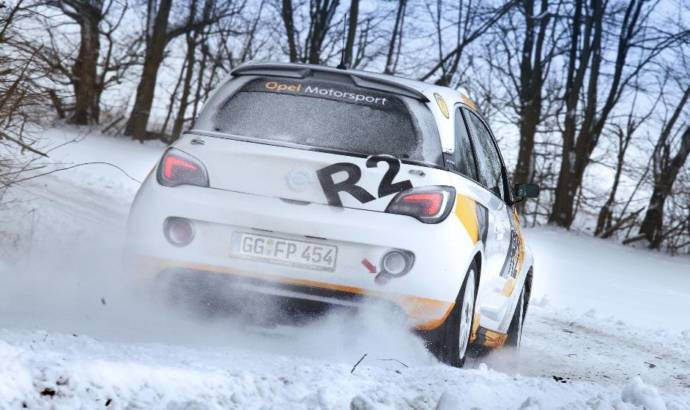 Opel Adam R2 rally-car to be unveiled in Geneva