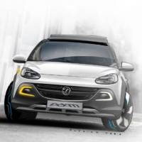 Opel Adam Rocks Concept set to debut in Geneva