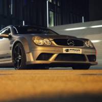 Prior Design CLK Black Series inspired body kit