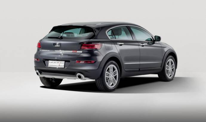 Qoros 3 Cross Hybrid Concept will debut in Geneva