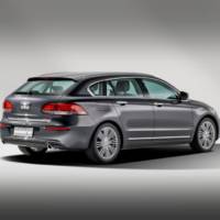 Qoros 3 Estate Concept breaks cover in Geneva 2013