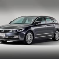 Qoros 3 Estate Concept breaks cover in Geneva 2013