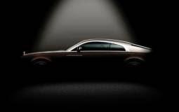 Rolls Royce Wraith - two more teasers before Geneva debut
