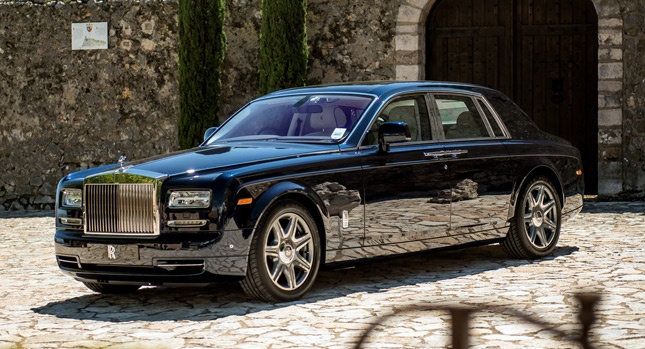 Rolls Royce recalls Phantom because lack of anti-misfueling device on fuel filter
