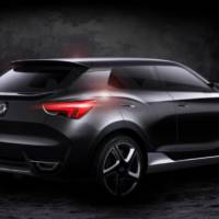 SsangYong SIV-1 unveiled ahead of Geneva Motor Show
