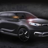 SsangYong SIV-1 unveiled ahead of Geneva Motor Show