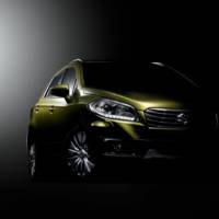 Suzuki S-Cross teased ahead of Geneva debut