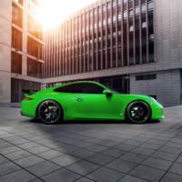 Techart Porsche Carrera 4S to debut in Geneva