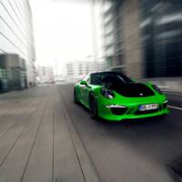 Techart Porsche Carrera 4S to debut in Geneva