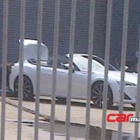 Toyota GT86 Convertible - first spy photo