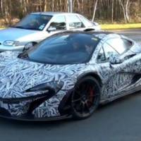 Video: McLaren P1 chased by Ferrari 458 Spider