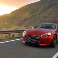 2013 Aston Martin Rapide S unveiled in Geneva