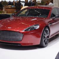 2013 Aston Martin Rapide S unveiled in Geneva