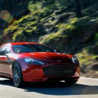 2013 Aston Martin Rapide S unveiled in Geneva