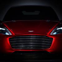 2013 Aston Martin Rapide S unveiled in Geneva