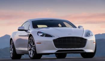 2013 Aston Martin Rapide S unveiled in Geneva