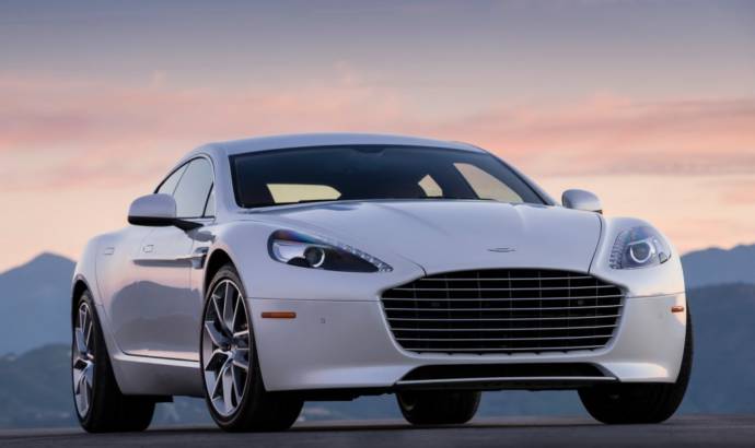 2013 Aston Martin Rapide S unveiled in Geneva