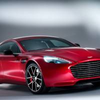 2013 Aston Martin Rapide S unveiled in Geneva