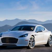 2013 Aston Martin Rapide S unveiled in Geneva