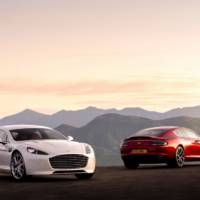 2013 Aston Martin Rapide S unveiled in Geneva