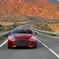 2013 Aston Martin Rapide S unveiled in Geneva