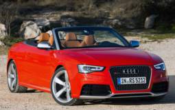 2013 Audi RS5 Cabriolet priced from 77.900 USD