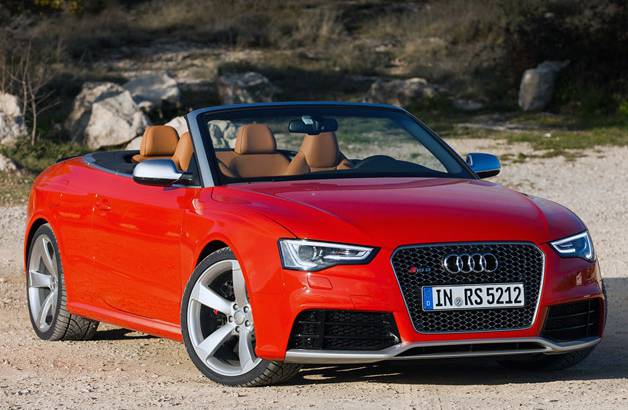 2013 Audi RS5 Cabriolet priced from 77.900 USD