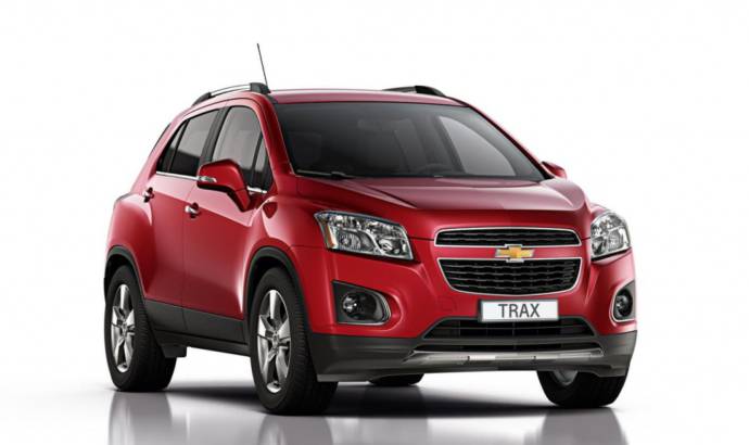 2013 Chevrolet Trax priced at 15.495 pounds in UK
