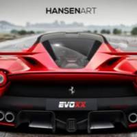 2013 Ferrari LaFerrari EVOXX - design study