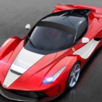 2013 Ferrari LaFerrari EVOXX - design study