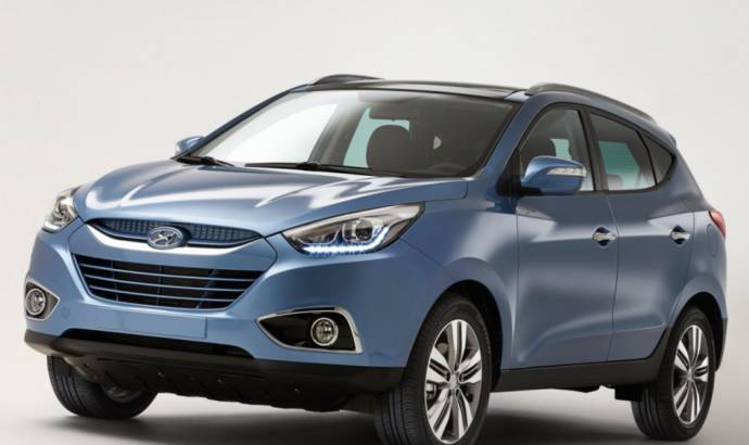 2013 Hyundai ix35 refreshed officially in Geneva