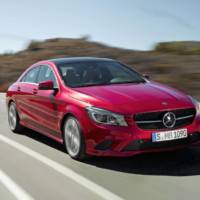 2013 Mercedes CLA available to order at 24.355 pounds in UK