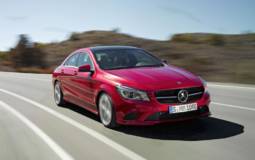 2013 Mercedes CLA available to order at 24.355 pounds in UK