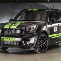 2013 Mini JCW Countryman ALL4 Dakar Special Edition