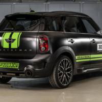 2013 Mini JCW Countryman ALL4 Dakar Special Edition