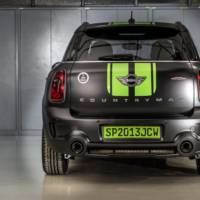 2013 Mini JCW Countryman ALL4 Dakar Special Edition