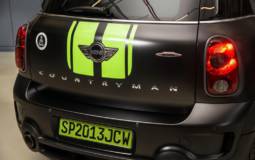 2013 Mini JCW Countryman ALL4 Dakar Special Edition