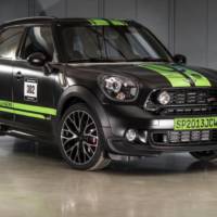 2013 Mini JCW Countryman ALL4 Dakar Special Edition