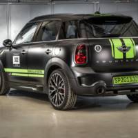 2013 Mini JCW Countryman ALL4 Dakar Special Edition