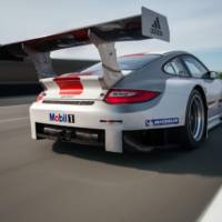 2013 Porsche 911 GT3 R launched before the motorsport season