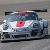 2013 Porsche 911 GT3 R launched before the motorsport season