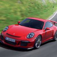 2013 Porsche 911 GT3 - first images and details