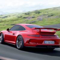 2013 Porsche 911 GT3 - first images and details