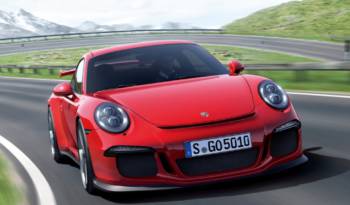 2013 Porsche 911 GT3 - first images and details